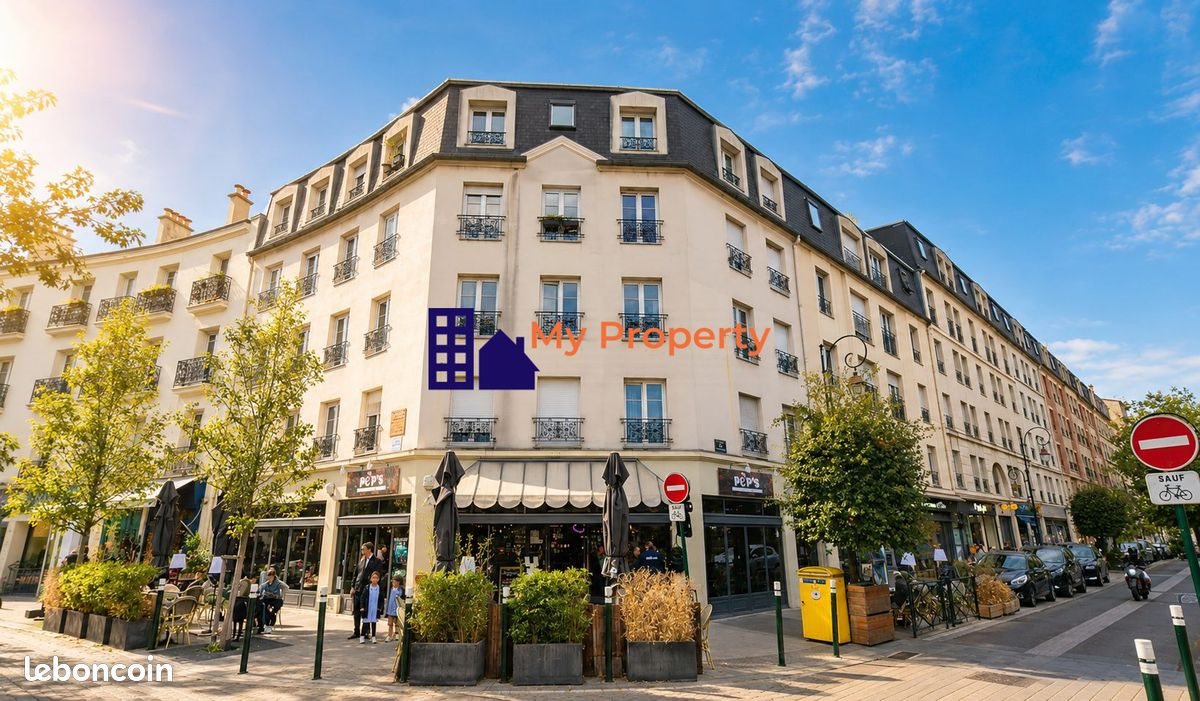 Appartement à vendre, 45m², La Garenne-Colombes