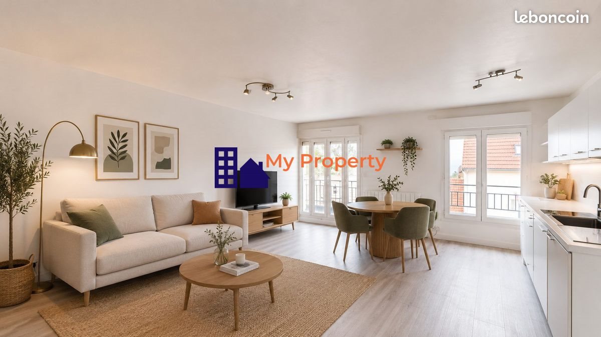 Appartement à vendre, 45m², La Garenne-Colombes