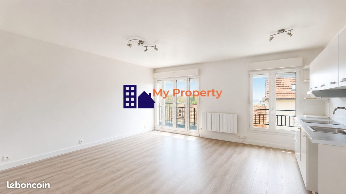 Appartement à vendre, 45m², La Garenne-Colombes