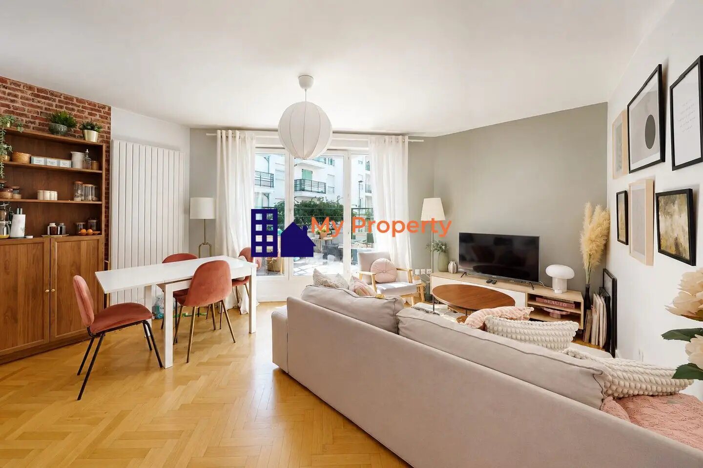 Appartement à vendre, 73m², Houilles