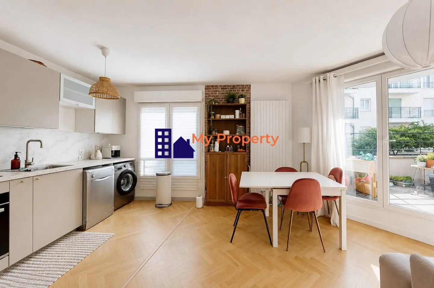 Appartement à vendre, 73m², Houilles