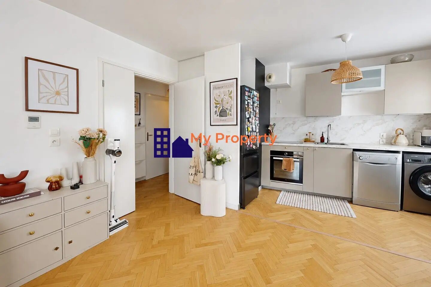 Appartement à vendre, 73m², Houilles
