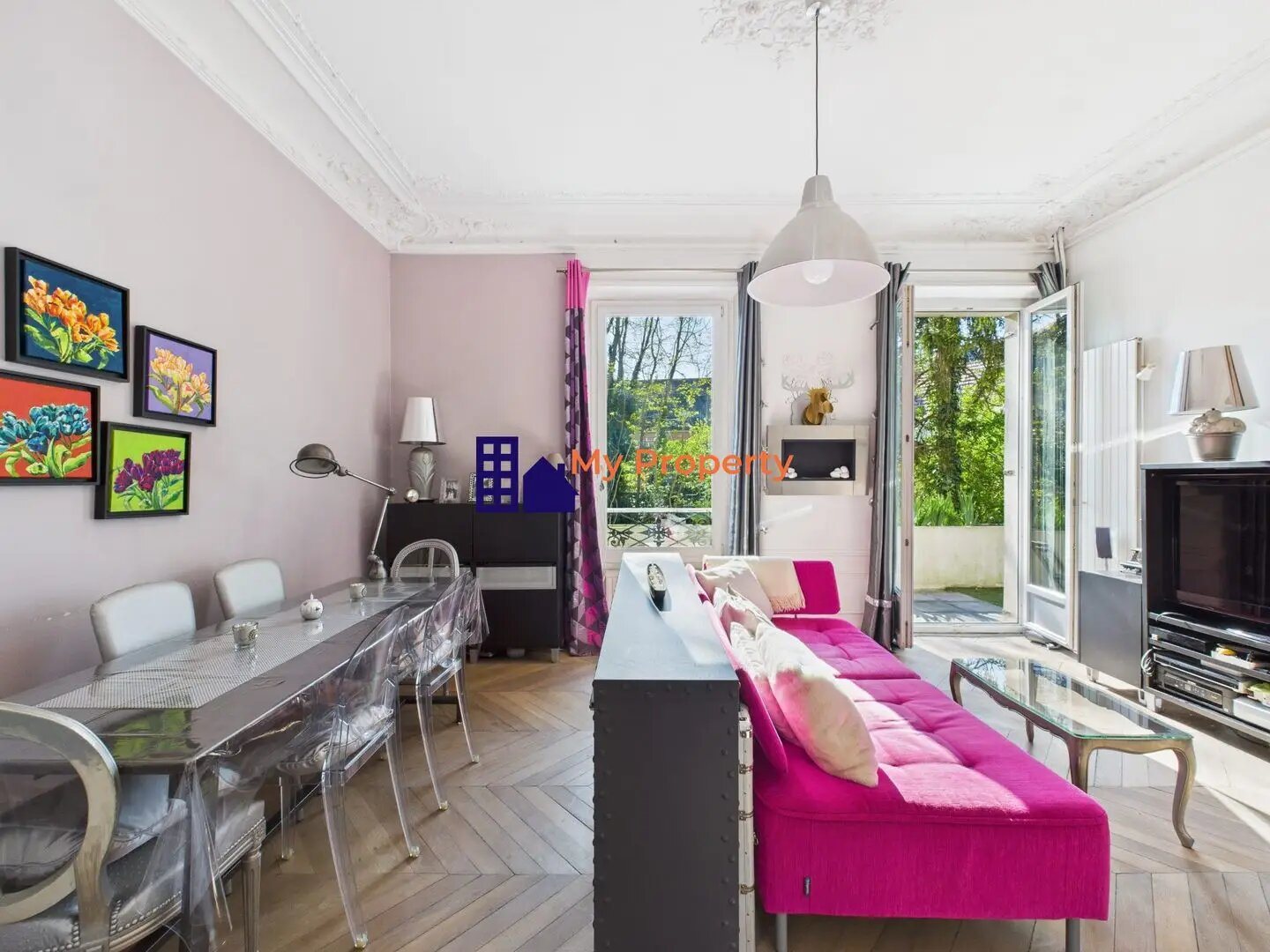 Appartement à vendre, 60m², Houilles