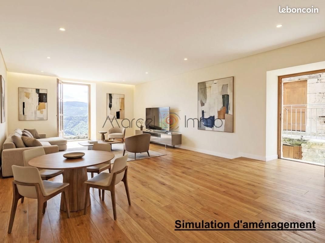 Maison à vendre, 72m², La Canourgue