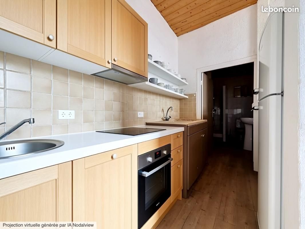 Appartement à vendre, 64m², Aubenas