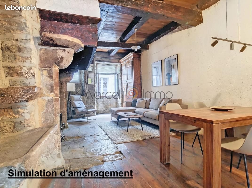 Maison à vendre, 84m², Chanac