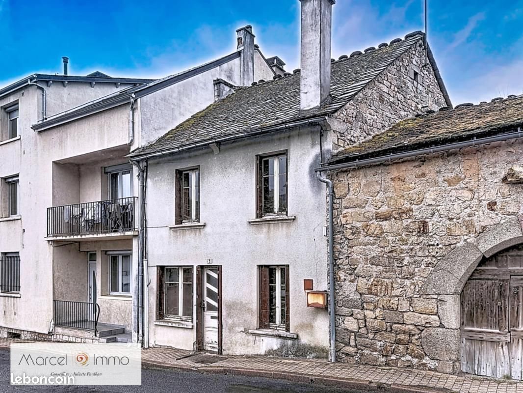 Maison à vendre, 73m², Saint-Alban-sur-Limagnole