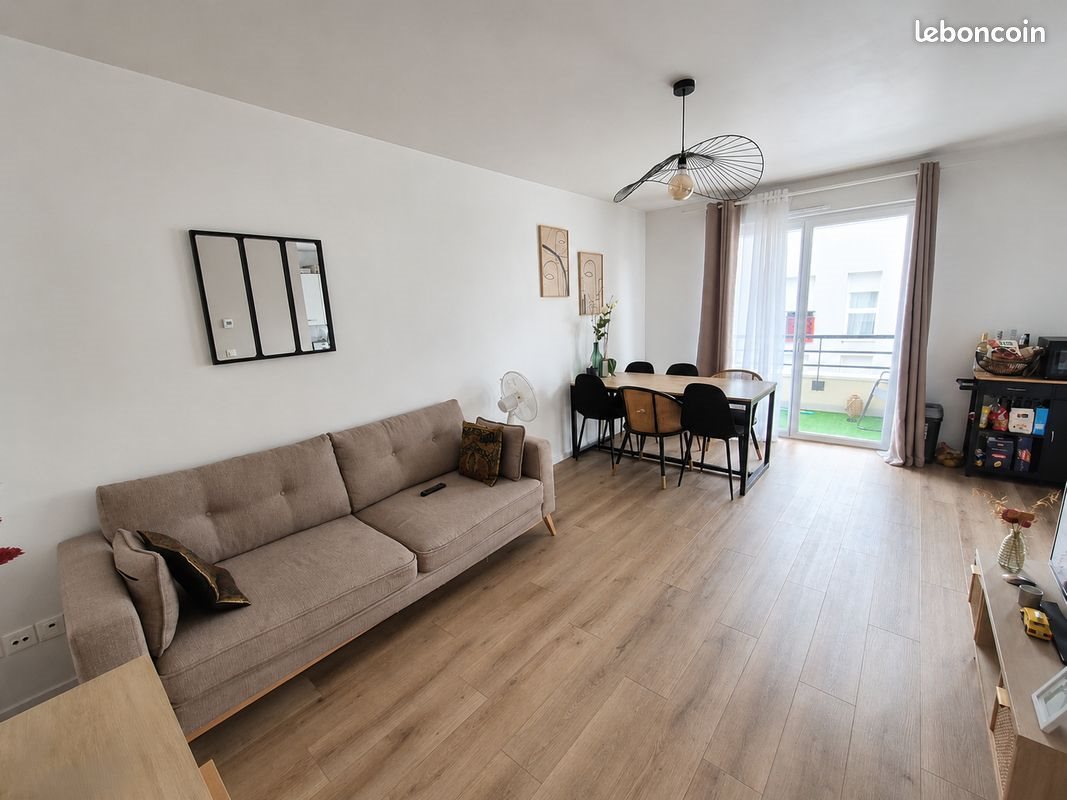 Appartement à vendre, 42m², Indre