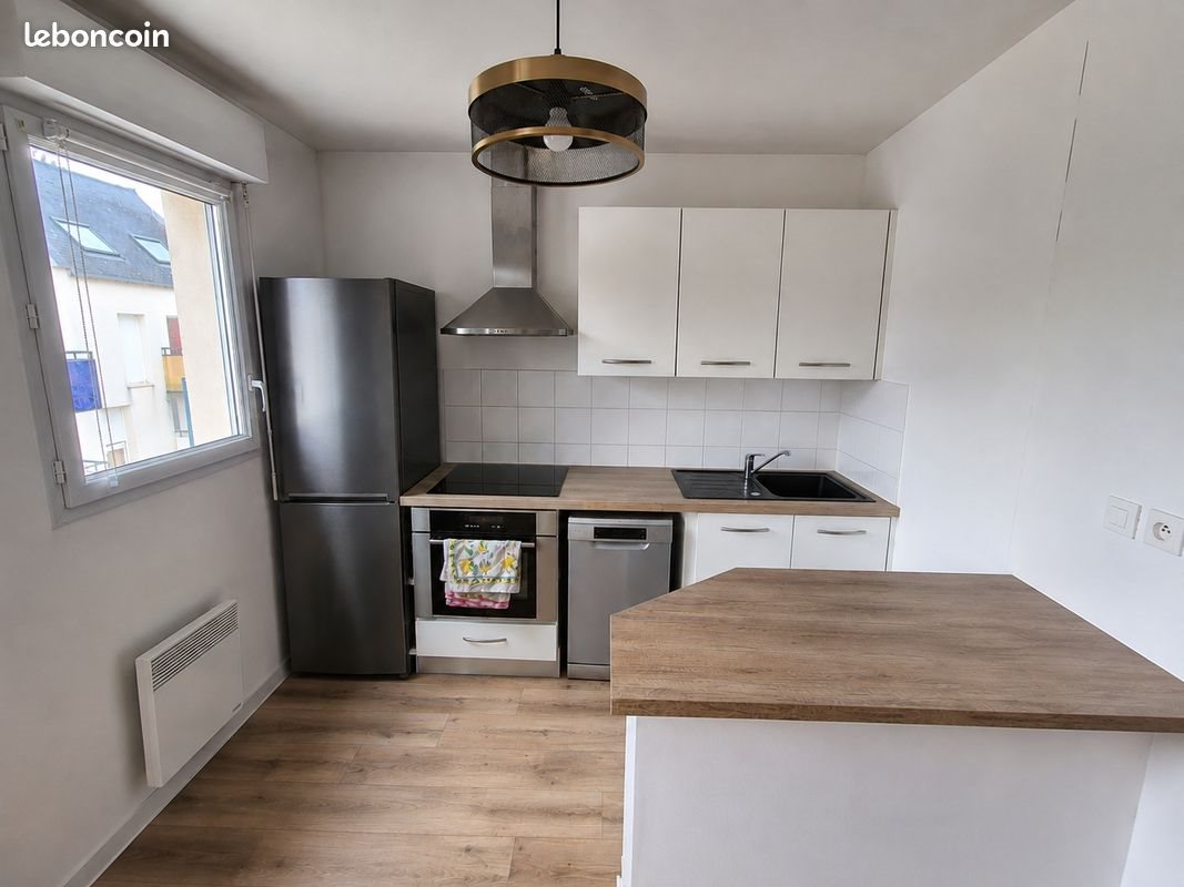 Appartement à vendre, 42m², Indre