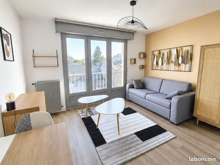 Appartement à louer, 20m², Nantes