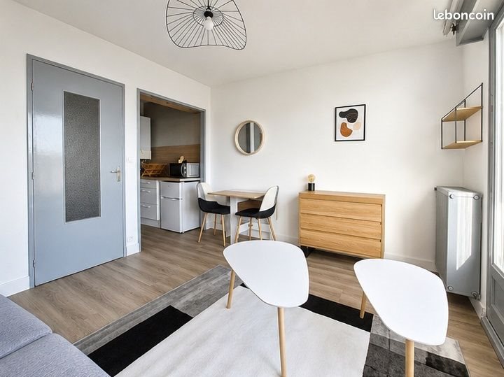 Appartement à louer, 20m², Nantes