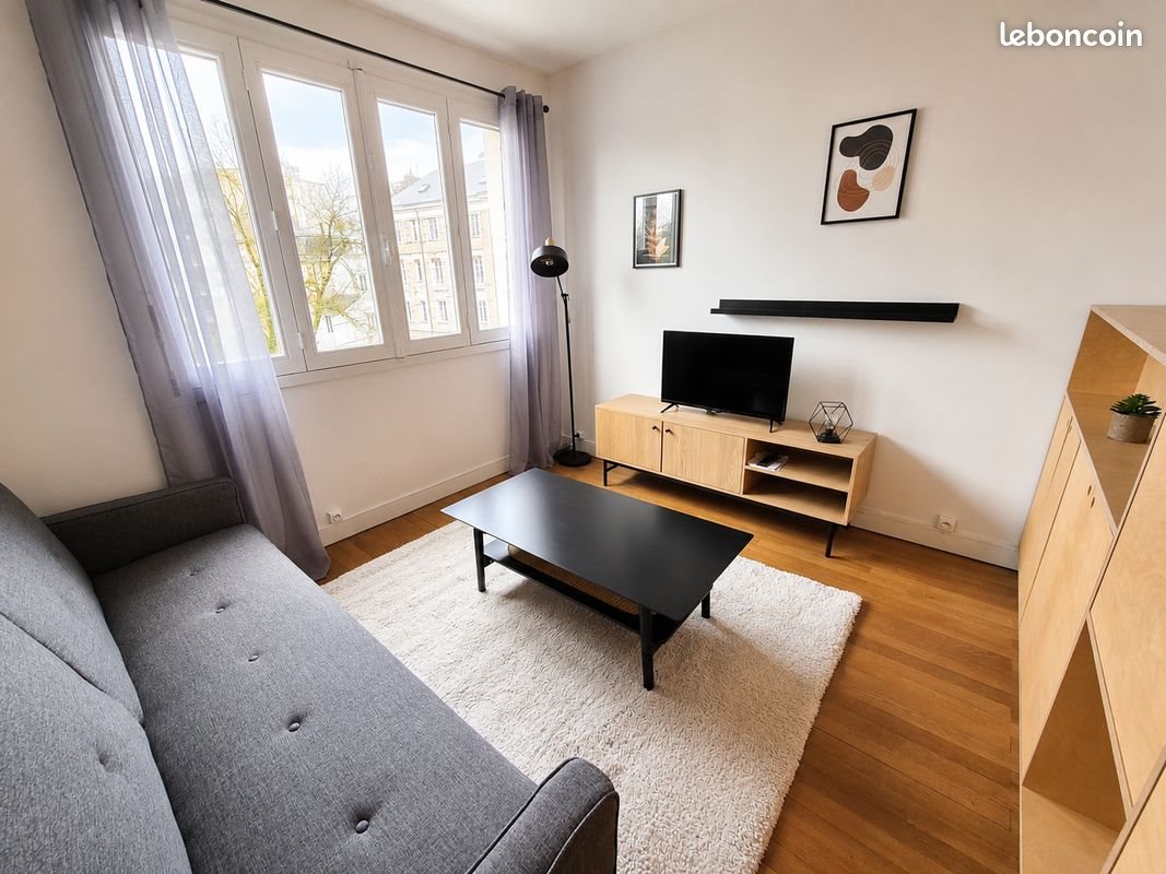 Appartement à louer, 33m², Nantes