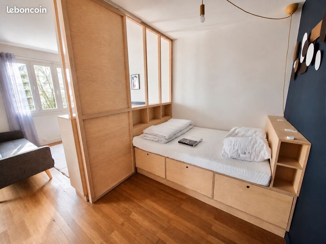 Appartement à louer, 33m², Nantes