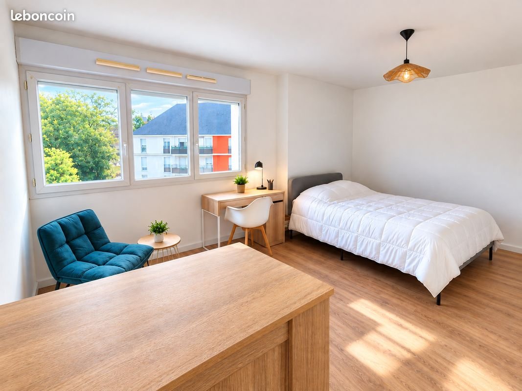 Appartement à louer, 24m², Nantes