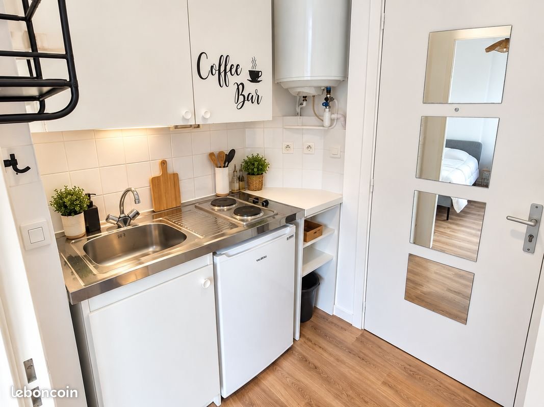 Appartement à louer, 24m², Nantes