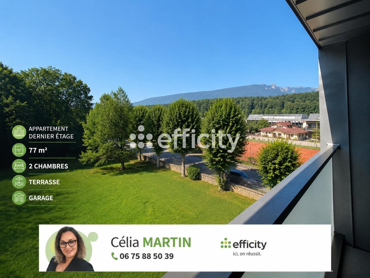 Appartement à vendre, 77m², Aix-les-Bains