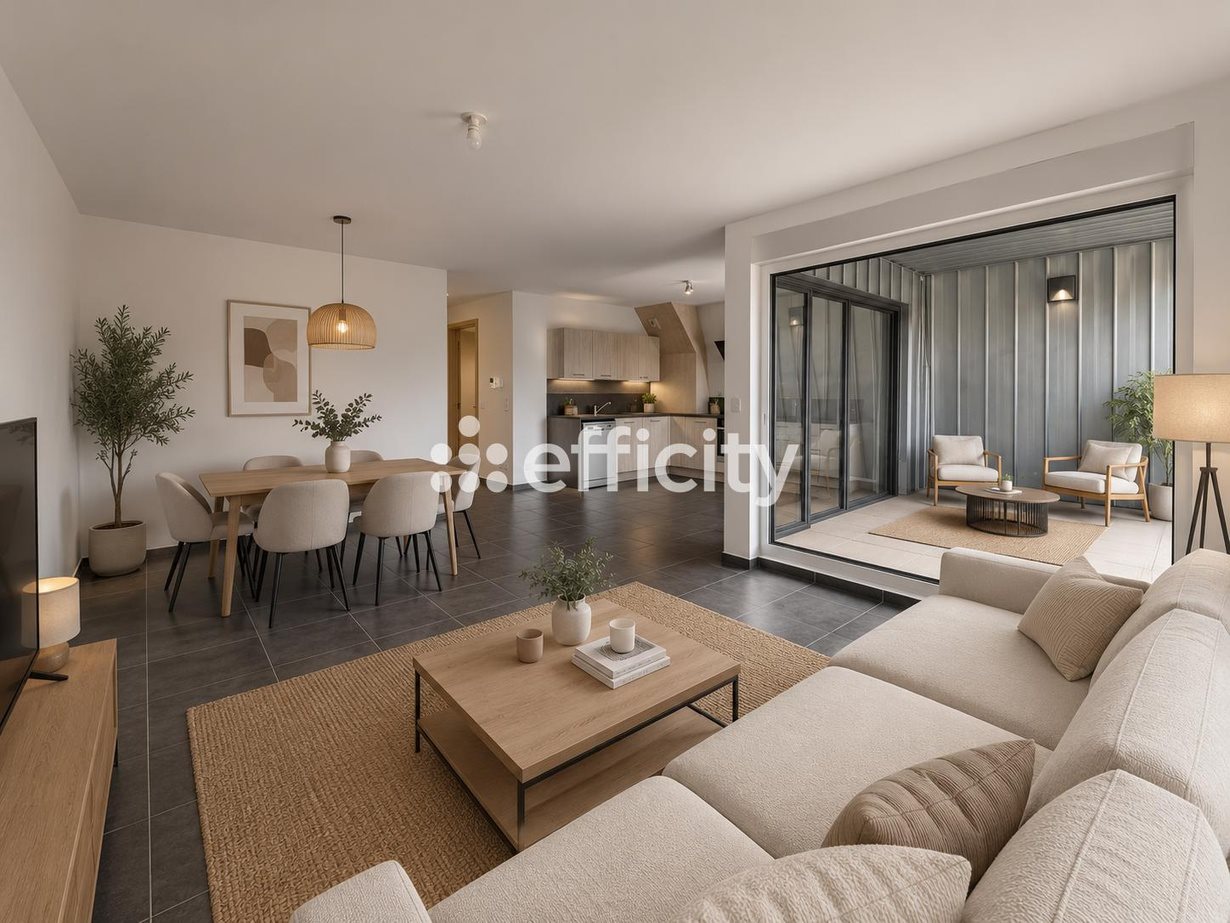 Appartement à vendre, 77m², Aix-les-Bains