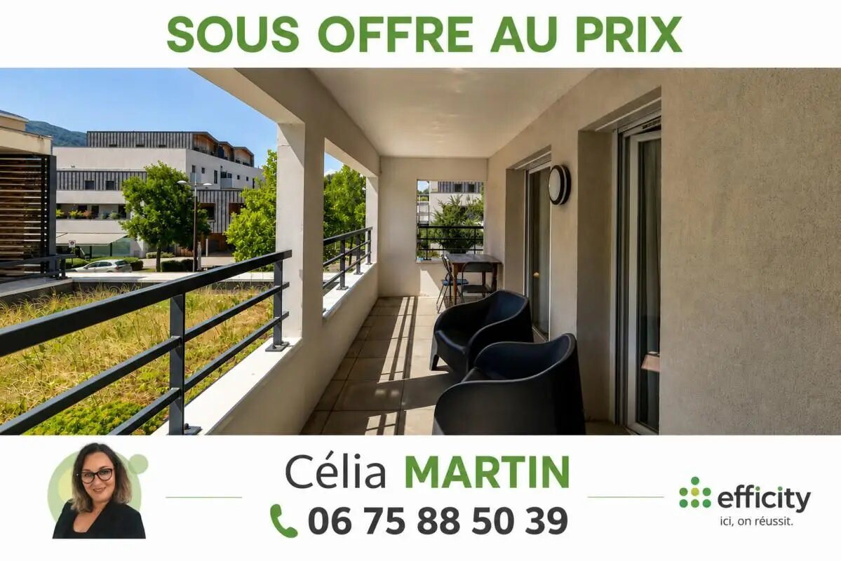 Appartement à vendre, 59m², Aix-les-Bains