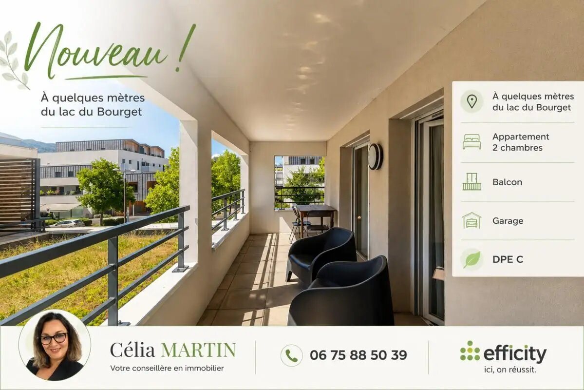 Appartement à vendre, 59m², Aix-les-Bains