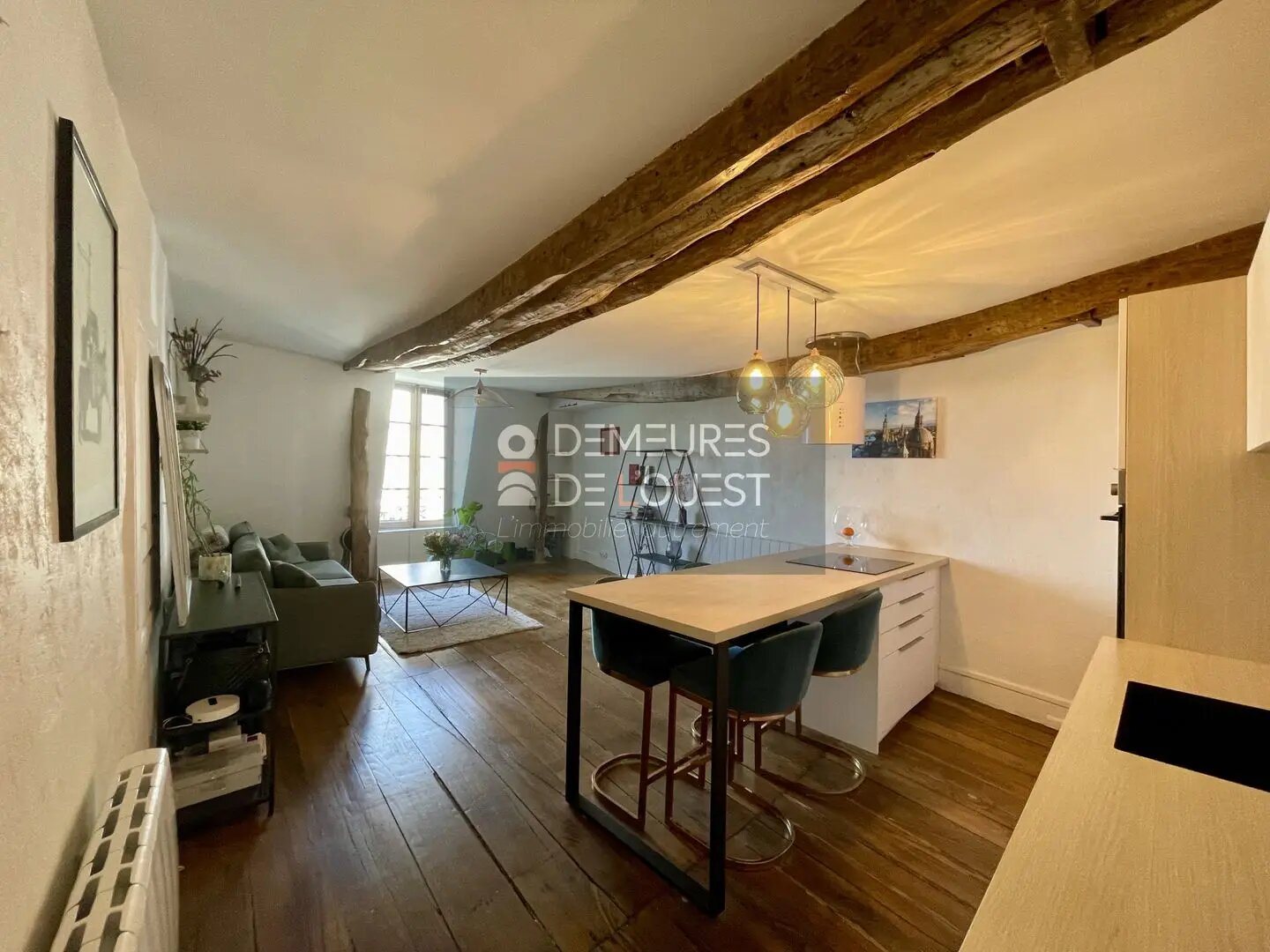 Appartement à vendre, 39m², Rennes