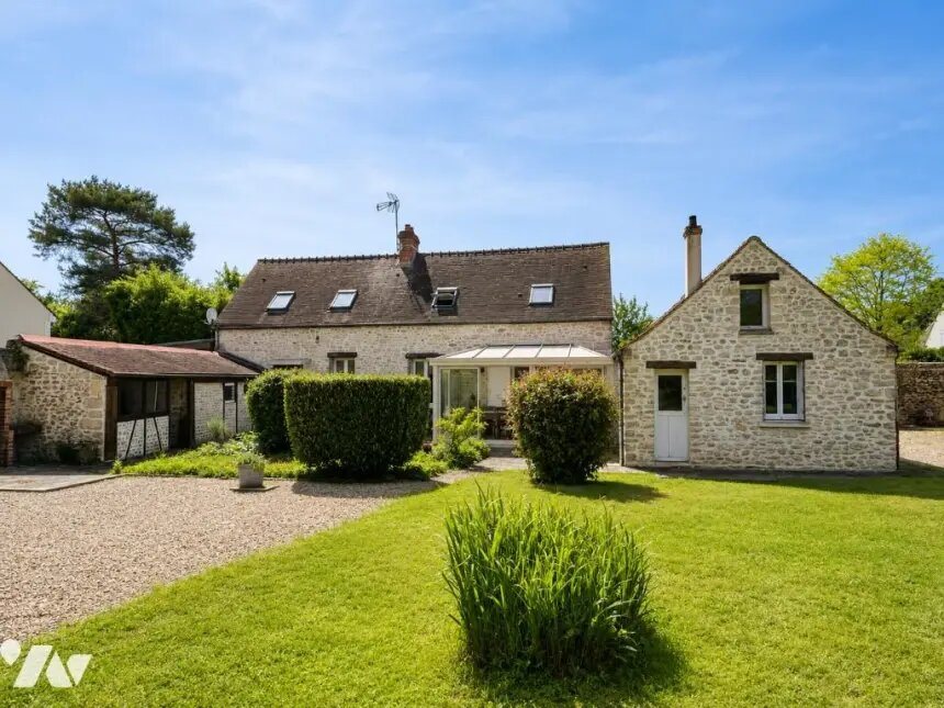 Maison à vendre, 150m², Chamant