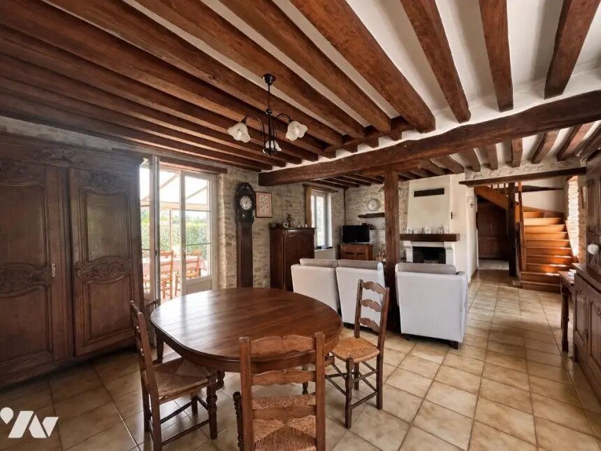 Maison à vendre, 150m², Chamant