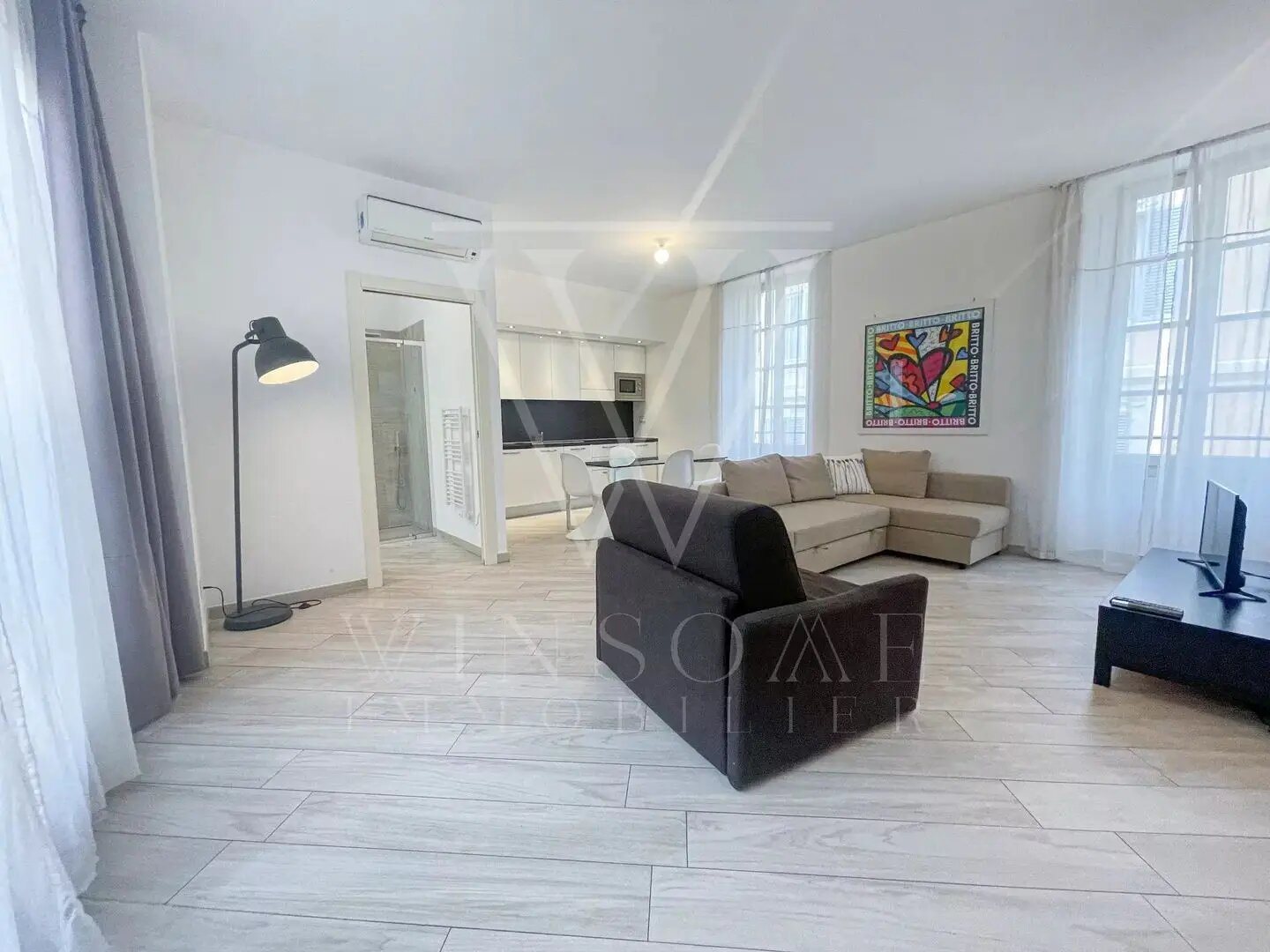 Appartement à louer, 53m², Cannes