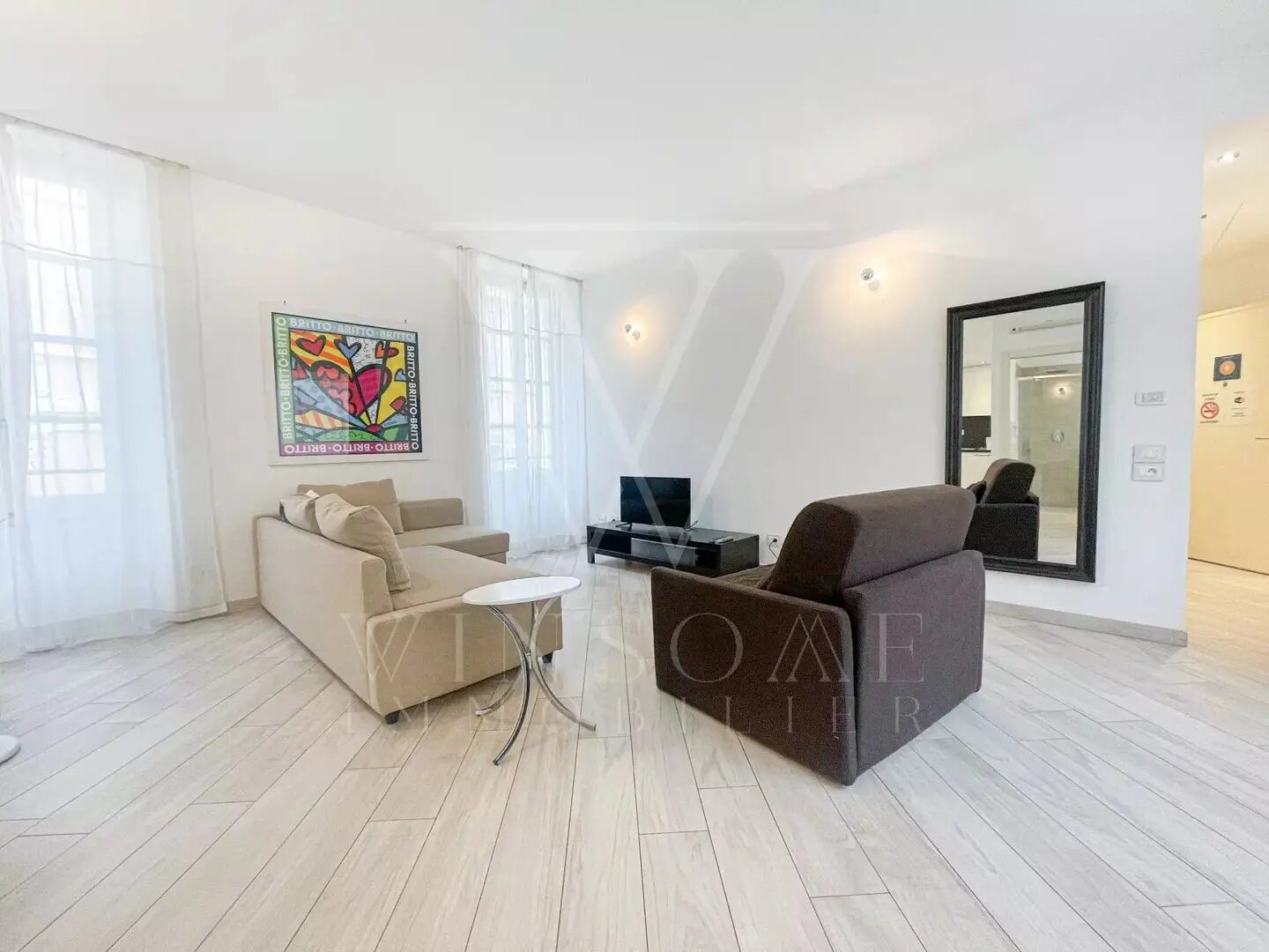 Appartement à louer, 53m², Cannes