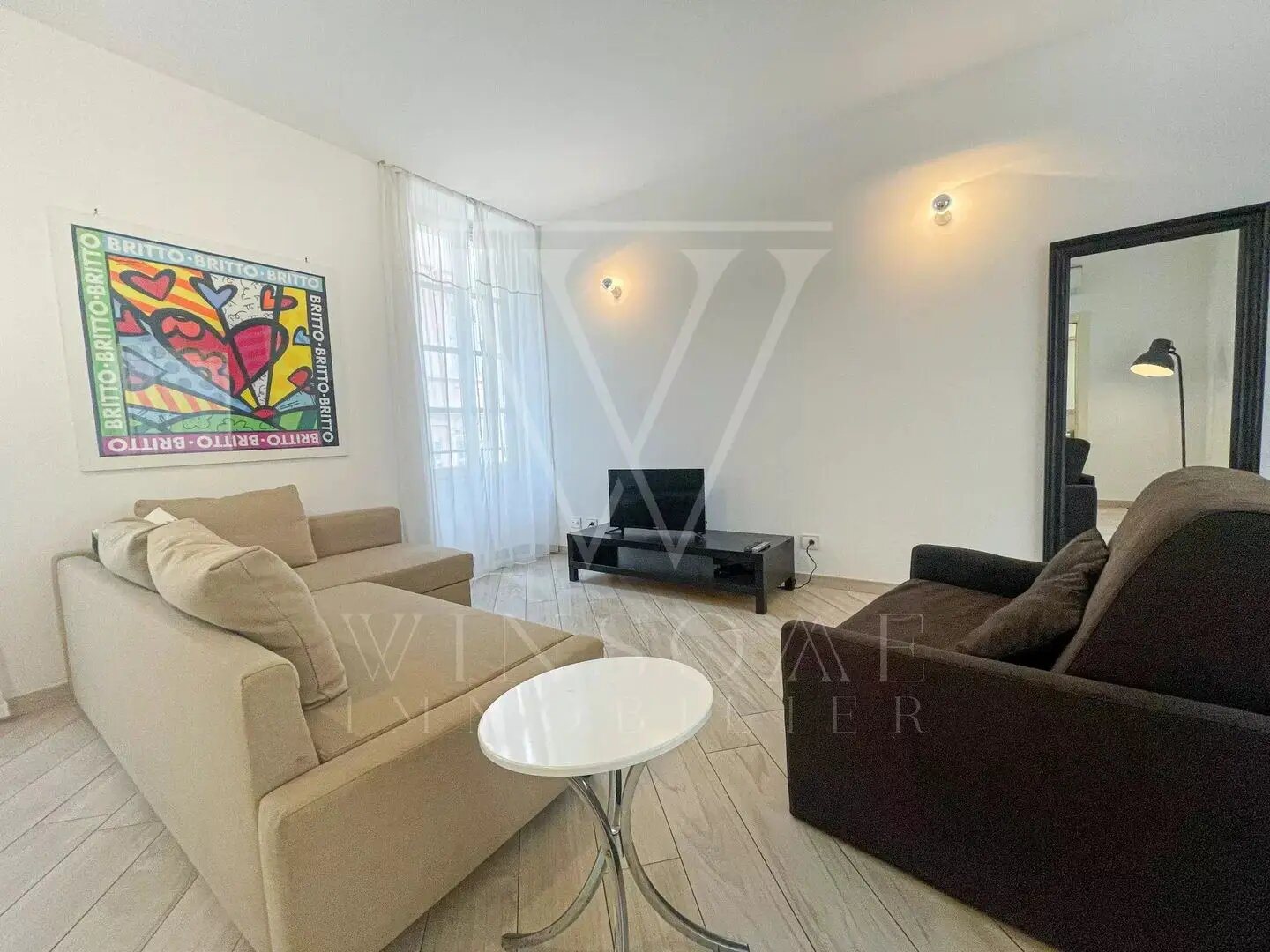 Appartement à louer, 53m², Cannes