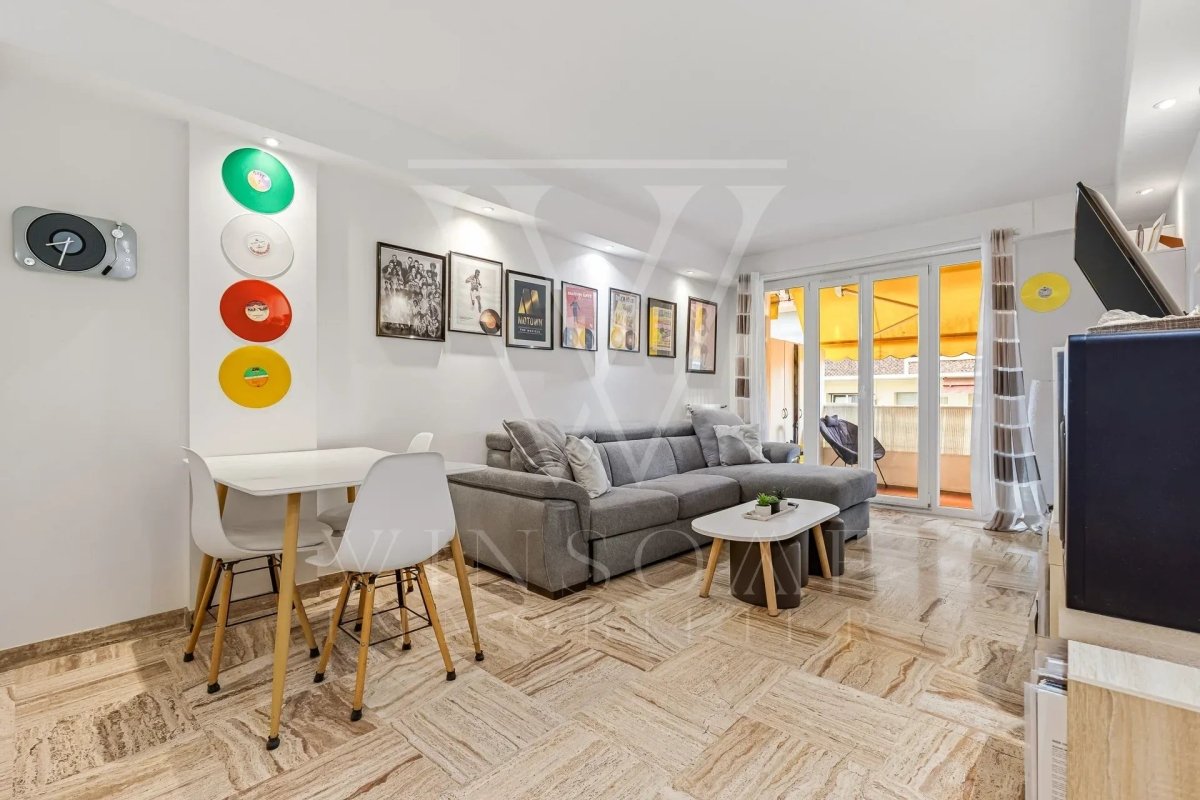 Appartement à vendre, 50m², Antibes