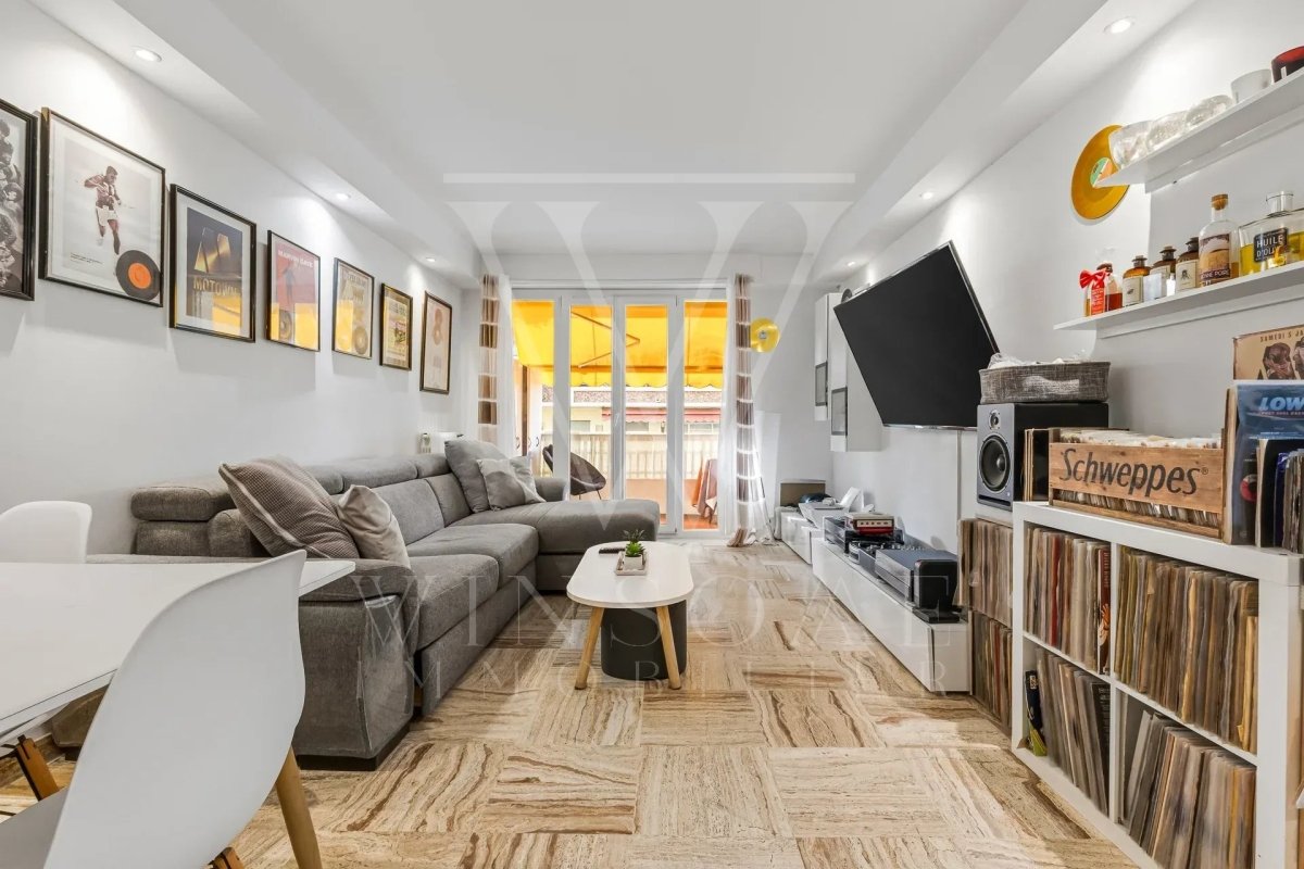 Appartement à vendre, 50m², Antibes