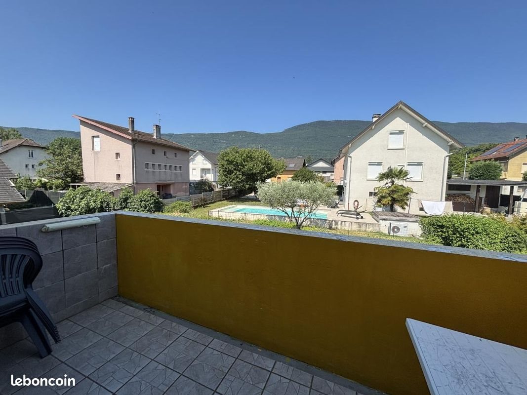 Appartement à vendre, 47m², La Motte-Servolex