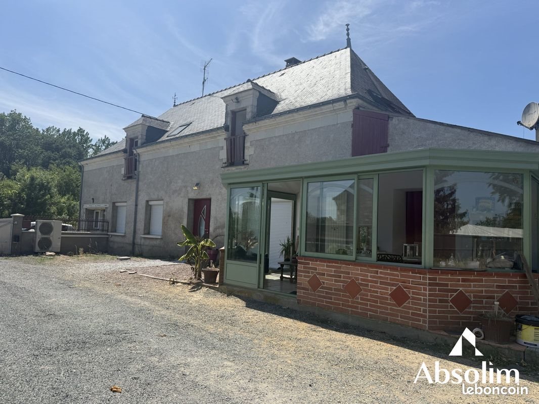 Maison à vendre, 206m², Mazé