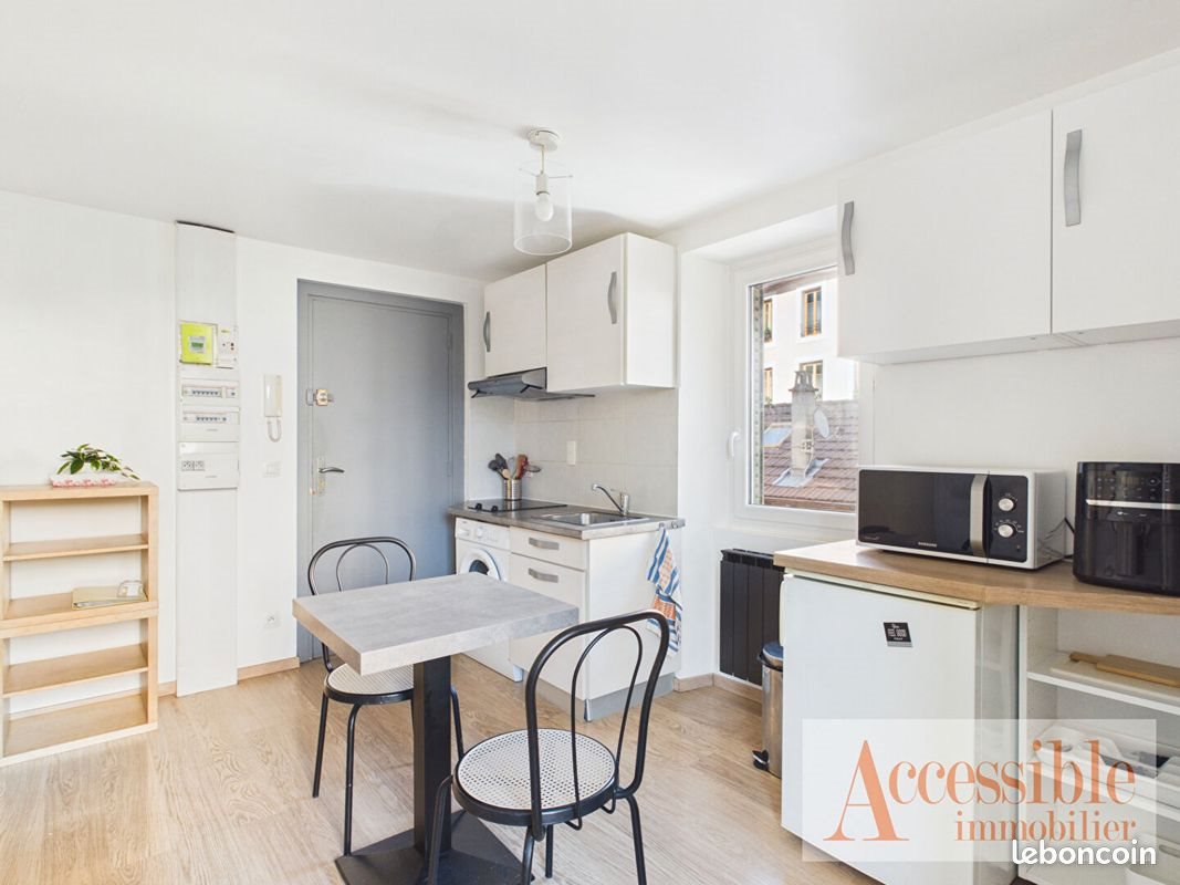 Appartement à vendre, 18m², Aix-les-Bains