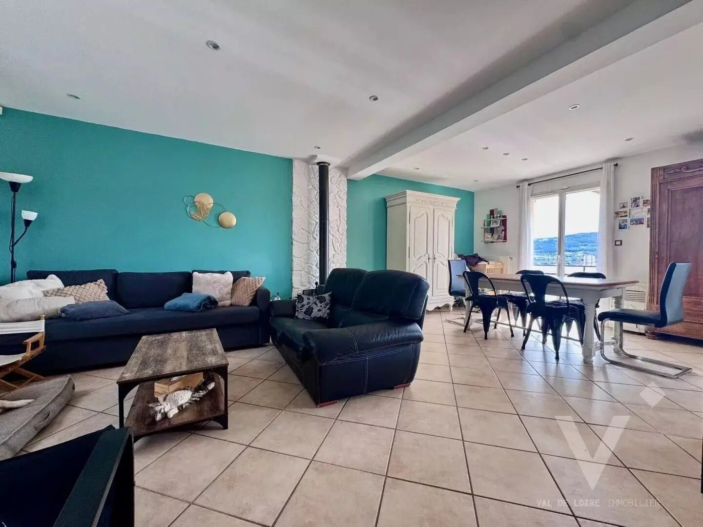 Maison à vendre, 94m², Saint-Maurice-en-Gourgois