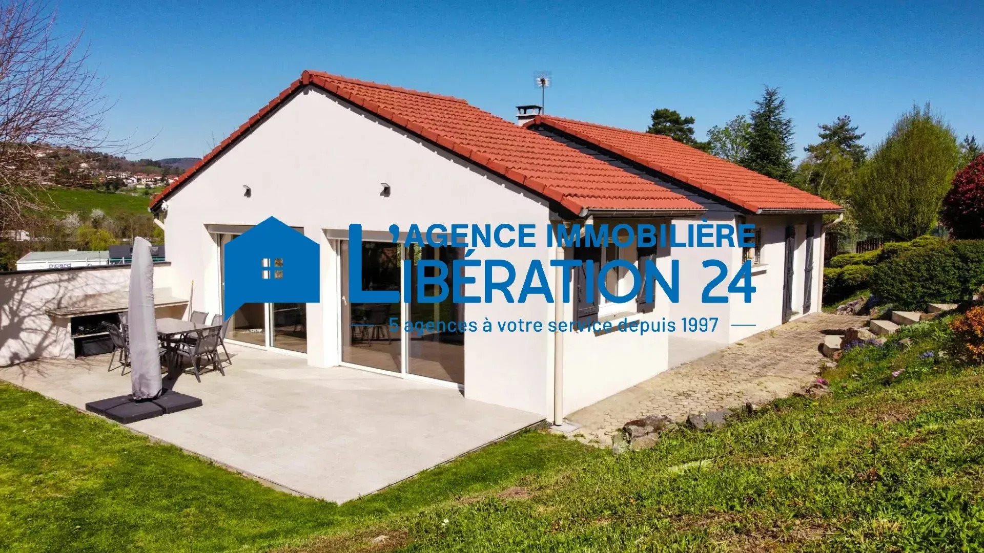 Maison à vendre, 105m², Firminy