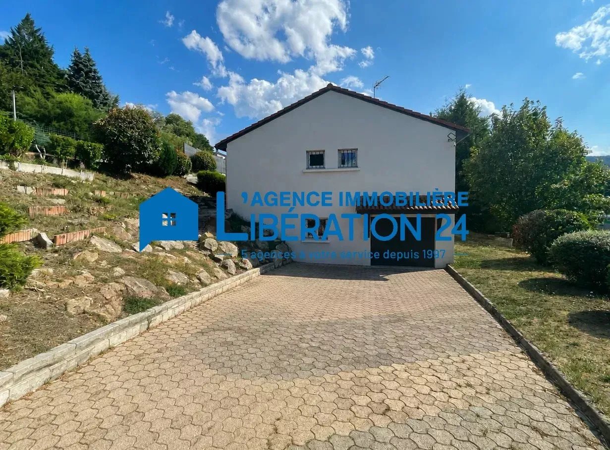 Maison à vendre, 105m², Firminy