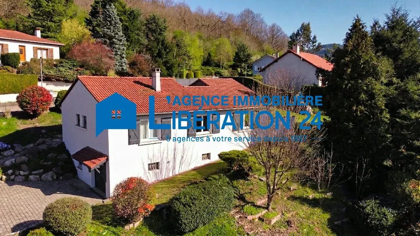Maison à vendre, 105m², Firminy