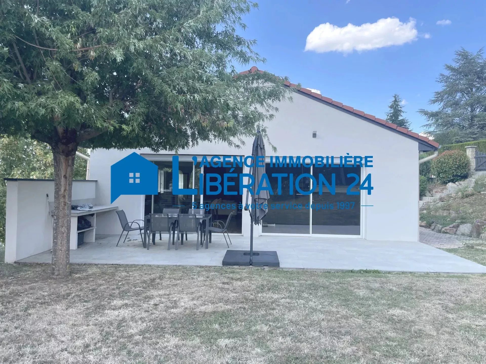 Maison à vendre, 105m², Firminy