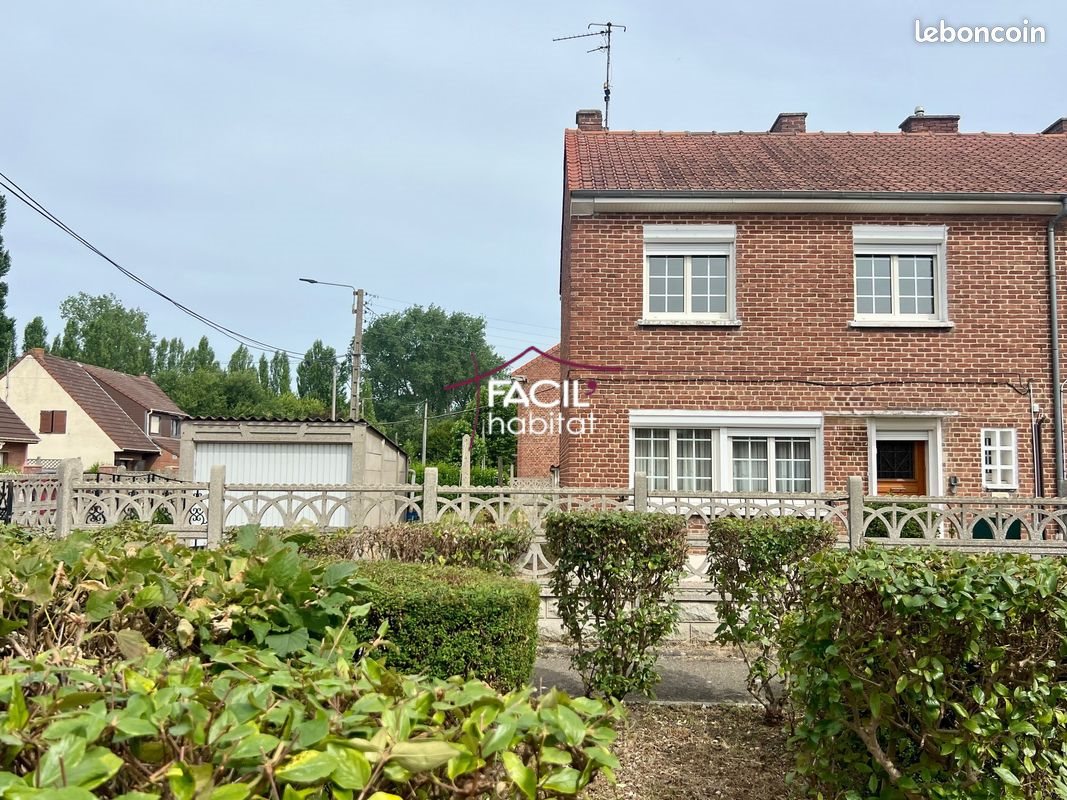 Maison à vendre, 77m², Oignies