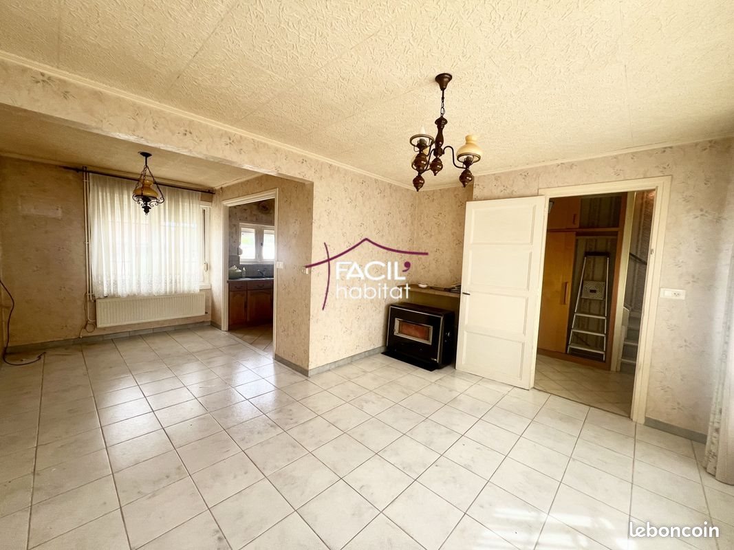 Maison à vendre, 77m², Oignies