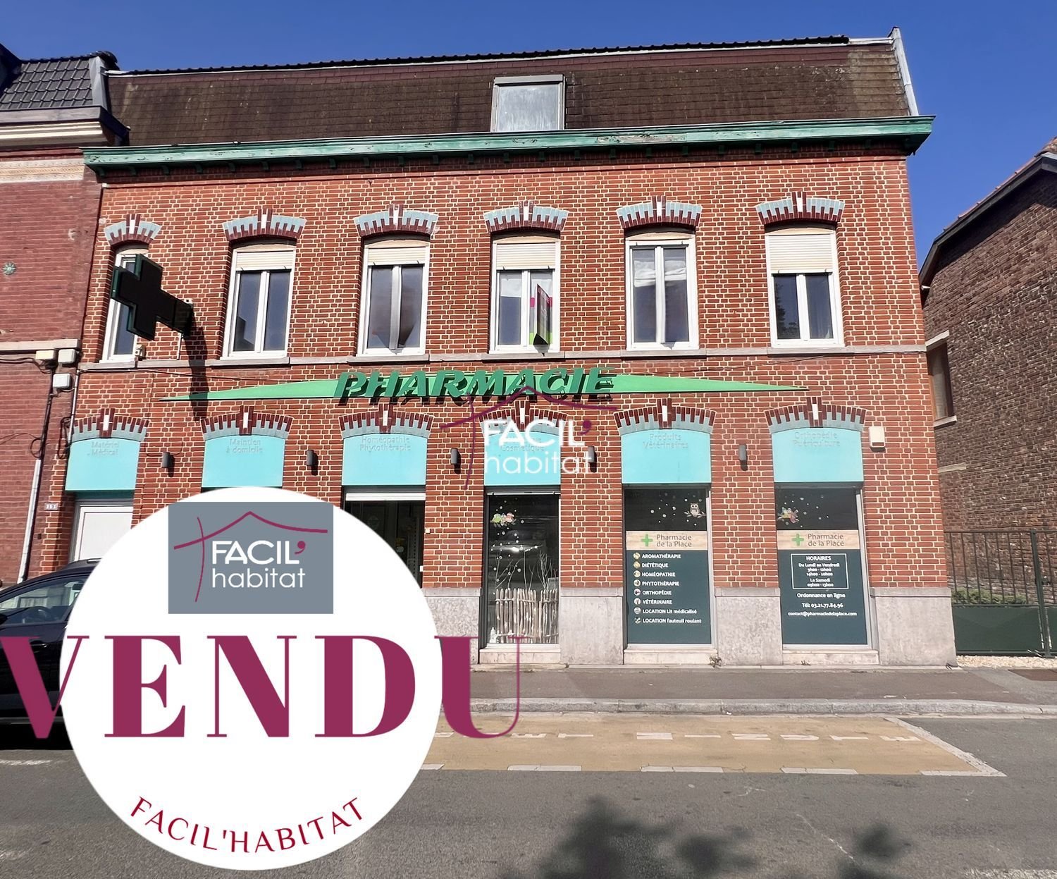 Maison à vendre, 332m², Leforest