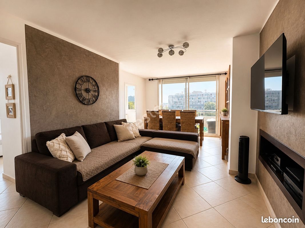 Appartement à louer, 70m², Marseille 9ème