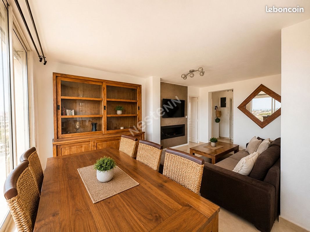 Appartement à louer, 70m², Marseille 9ème