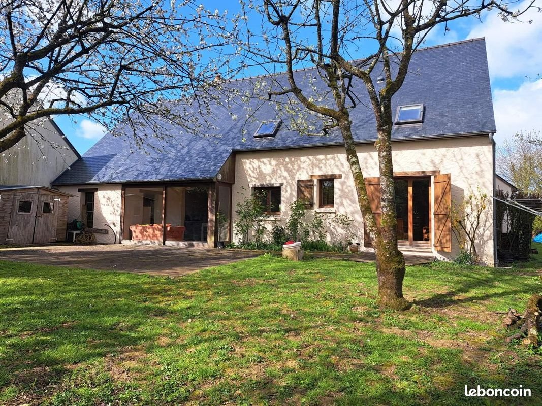 Maison à vendre, 223m², Ombrée d'Anjou
