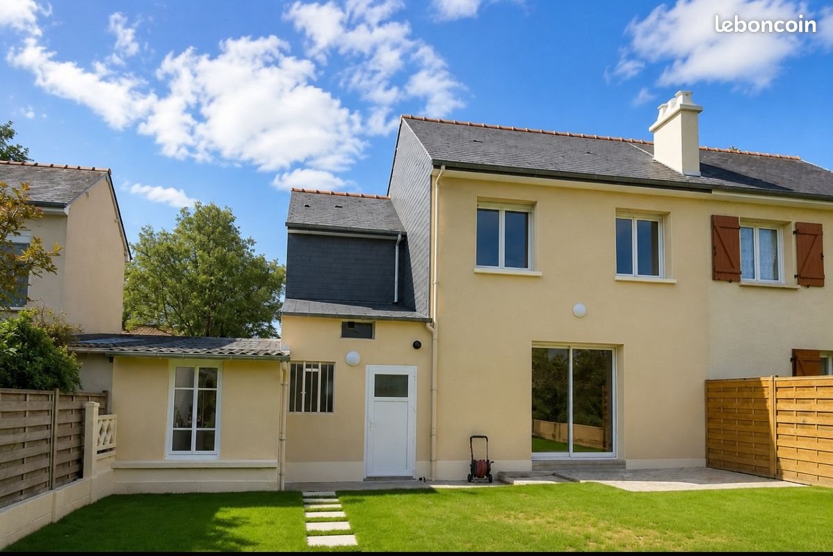 Maison à vendre, 85m², Rennes