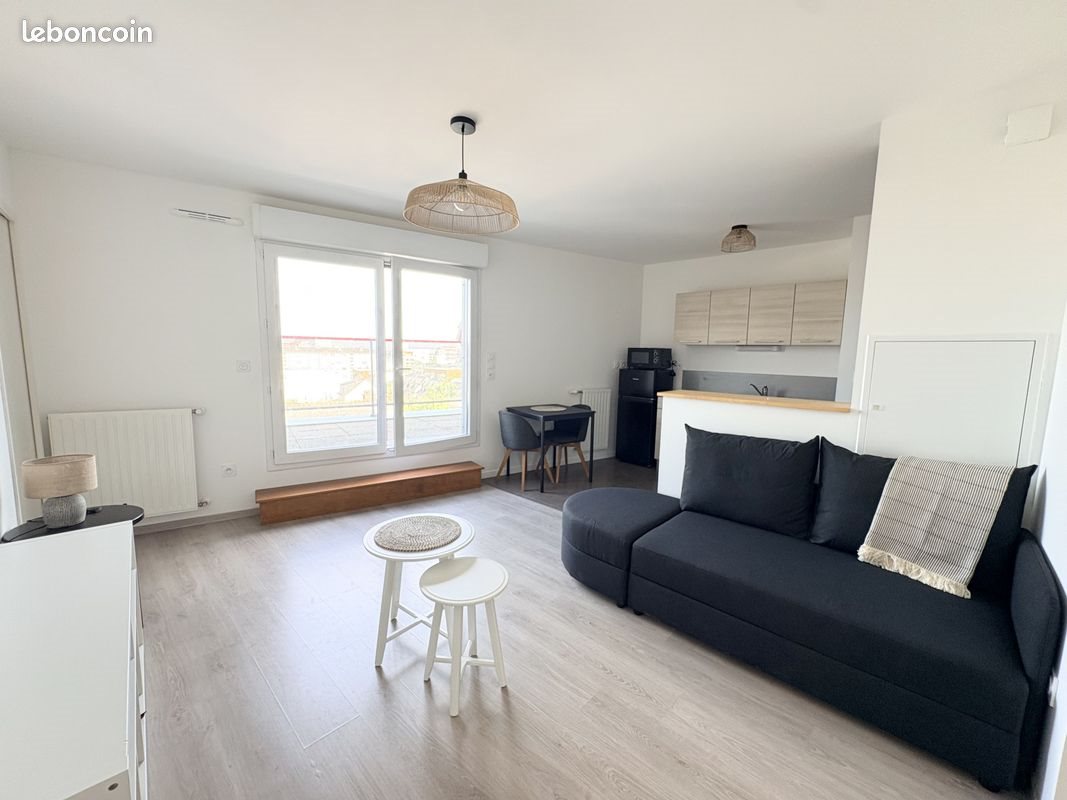 Appartement à louer, 45m², Saint-Jacques-de-la-Lande