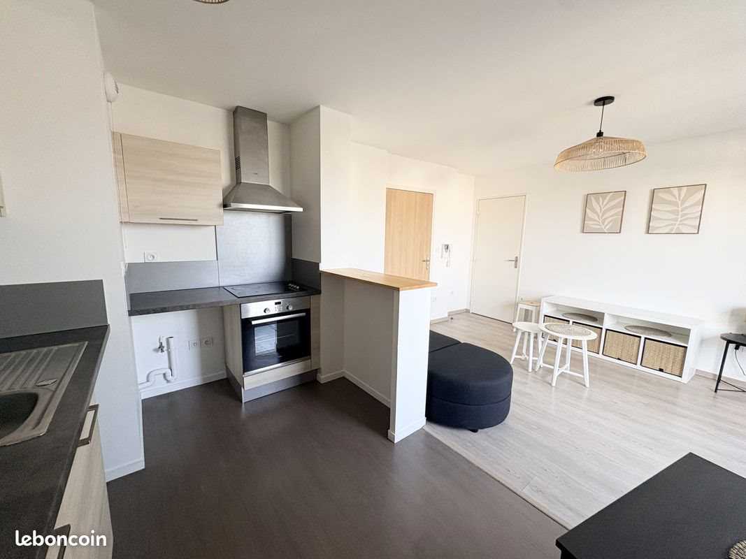 Appartement à louer, 45m², Saint-Jacques-de-la-Lande