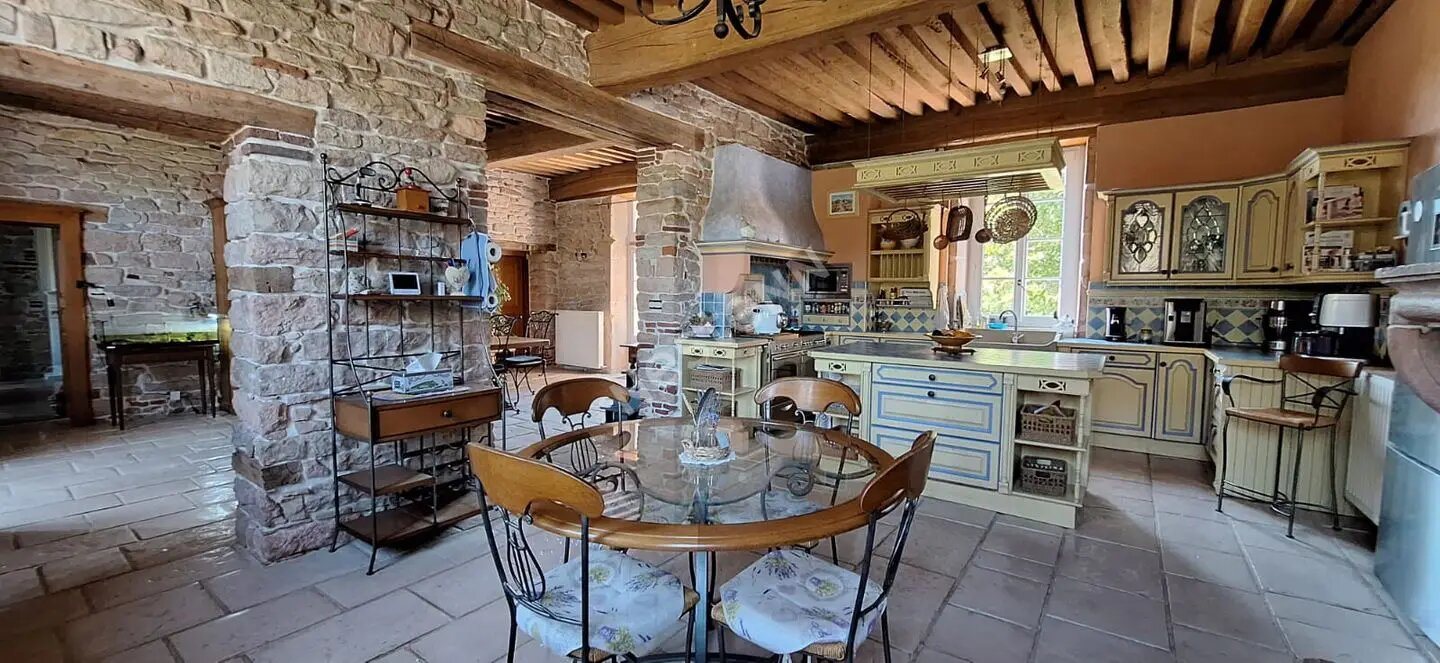 Maison à vendre, 291m², Cuisery