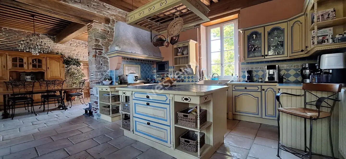Maison à vendre, 291m², Cuisery